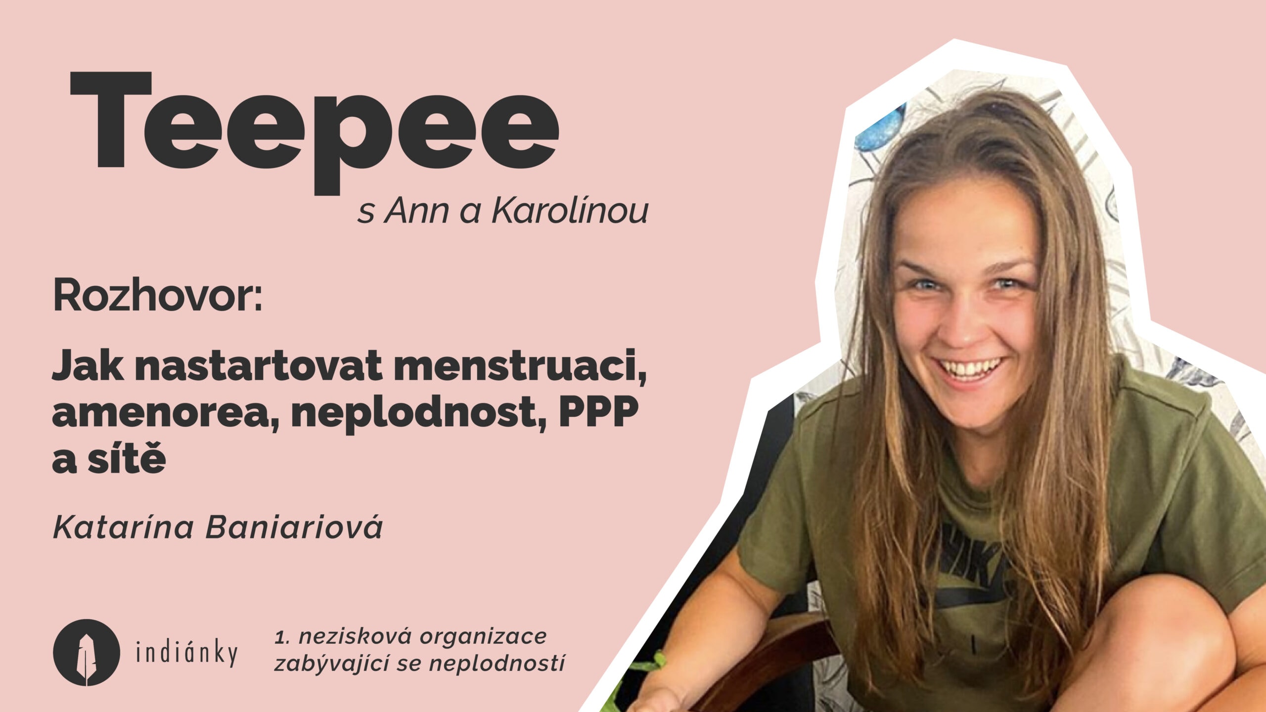 Video: #4 Teepee: Jak nastartovat menstruaci s Katarínou Baniariovou alias Bagniari